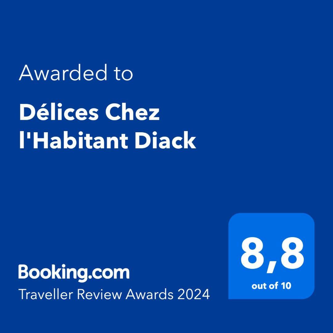Delices Chez L'Habitant Diack Dakar Exterior photo