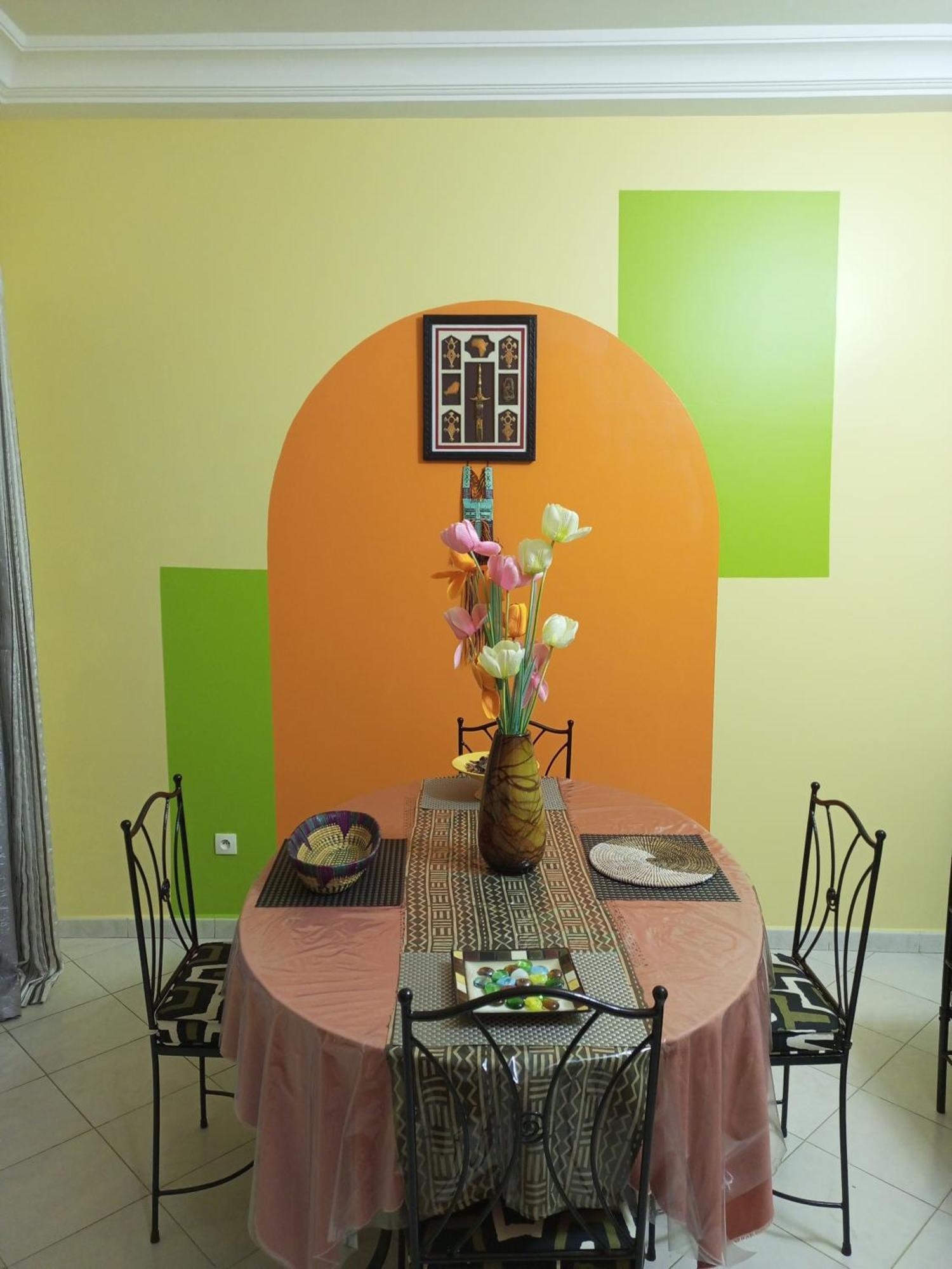 Delices Chez L'Habitant Diack Dakar Exterior photo